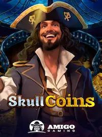 Skull Coins hold & win slot at XDFLAME88 COM