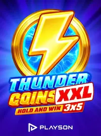 Thunder Coins XXL slot at XDFLAME88 COM