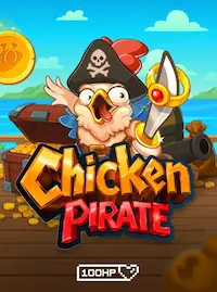 Chicken Pirate crash game at XDFLAME88 COM